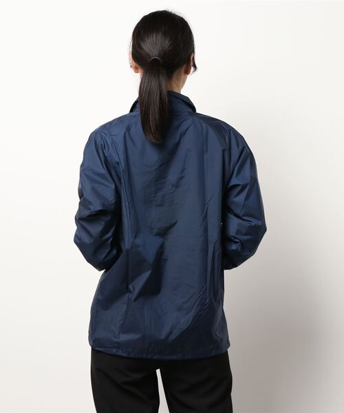 Champion（チャンピオン）の「【Wo】【it】Champion SATIN COACHES JACKET-SOLID（ミリタリージャケット・レディース・ブラック/ネイビー・MEDIUM/LARGE/SMALL）」の4枚目の写真