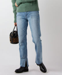 NOLLEY’S | 【Healthy/ヘルシー】Citrus slit デニム(デニムパンツ)