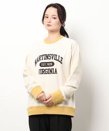 PANNILL | COLLEGE SWEAT(Tシャツ/カットソー)