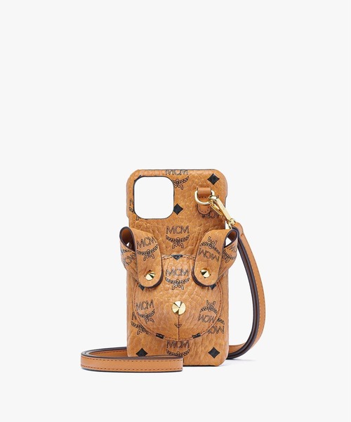 MCM/エムシーエム/スマートフォンストラップケース/ラビット iPhone 11