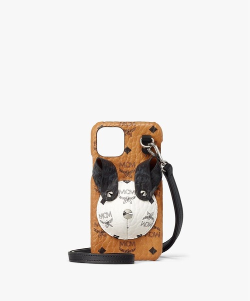 MCM/エムシーエム/スマートフォンストラップケース/ラビット iPhone 11