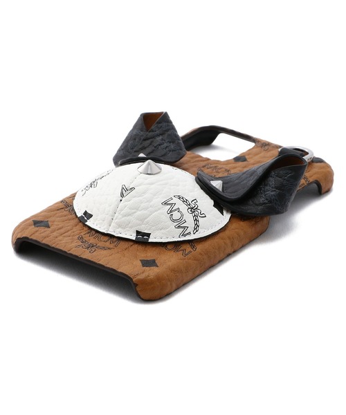 MCM/エムシーエム/スマートフォンストラップケース/ラビット iPhone 11