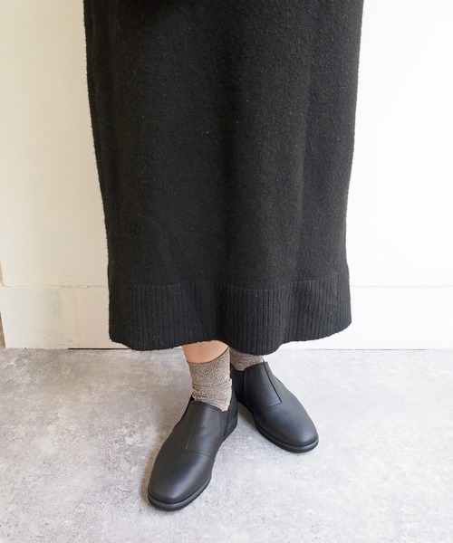 ENあしながおじさん(エンアシナガオジサン)の「【防水】サイドゴアスリッポン -5360435(スリッポン・レディース・ライトグレー/ブラック/グレー・23.5cm/24.5cm/23.0cm/24.0cm/22.5cm)」の13枚目の写真