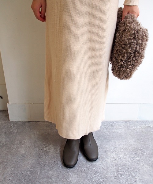 ENあしながおじさん(エンアシナガオジサン)の「【防水】サイドゴアスリッポン -5360435(スリッポン・レディース・ライトグレー/ブラック/グレー・23.5cm/24.5cm/23.0cm/24.0cm/22.5cm)」の9枚目の写真