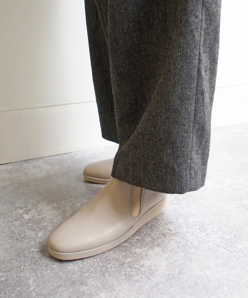 ENあしながおじさん(エンアシナガオジサン)の「【防水】サイドゴアスリッポン -5360435(スリッポン・レディース・ライトグレー/ブラック/グレー・23.5cm/24.5cm/23.0cm/24.0cm/22.5cm)」の17枚目の写真