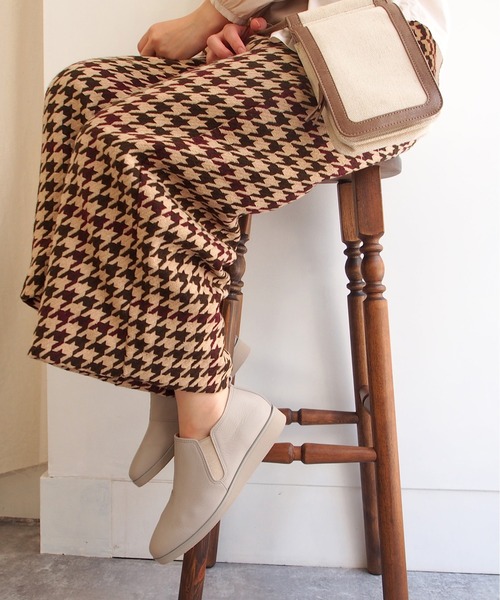 ENあしながおじさん(エンアシナガオジサン)の「【防水】サイドゴアスリッポン -5360435(スリッポン・レディース・ライトグレー/ブラック/グレー・23.5cm/24.5cm/23.0cm/24.0cm/22.5cm)」の19枚目の写真