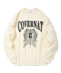 【COVERNAT】IVY GRAPHIC OVERFIT SWEATSHIRTS / カバーナット アイビー グラフィック オーバーフィット スウェットシャツ