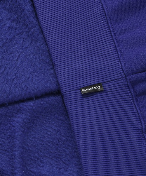 COVERNAT（カバーナット）の「【COVERNAT】IVY GRAPHIC OVERFIT SWEATSHIRTS / カバーナット アイビー グラフィック オーバーフィット スウェットシャツ（スウェット・メンズ・クリーム/ライトグレー/ネイビー/パープル・MEDIUM/LARGE/SMALL）」の19枚目の写真