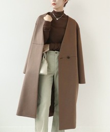 Simplicite | スーパー100Wビーバー ノーカラーコート◆(ノーカラーコート)