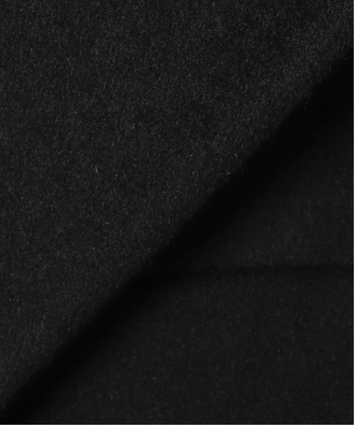 Simplicite（サンプリシテ）の「スーパー100Wビーバー ノーカラーコート◆（ノーカラーコート・レディース・ブラック/モカ/ライトベージュ・SMALL/MEDIUM）」の7枚目の写真