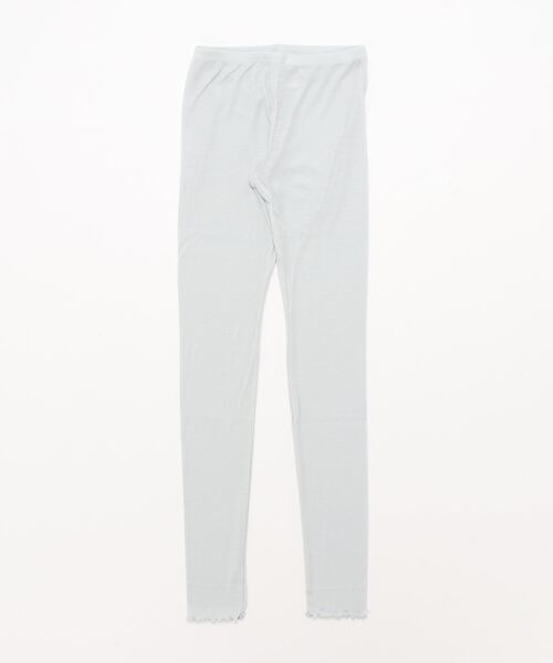 IENA（イエナ）の「SUPER 120WOOL レギンス EMILY WEEK*IENA（レギンス/スパッツ・レディース・ブラック/サックスブルー/アイボリー・FREE）」の14枚目の写真