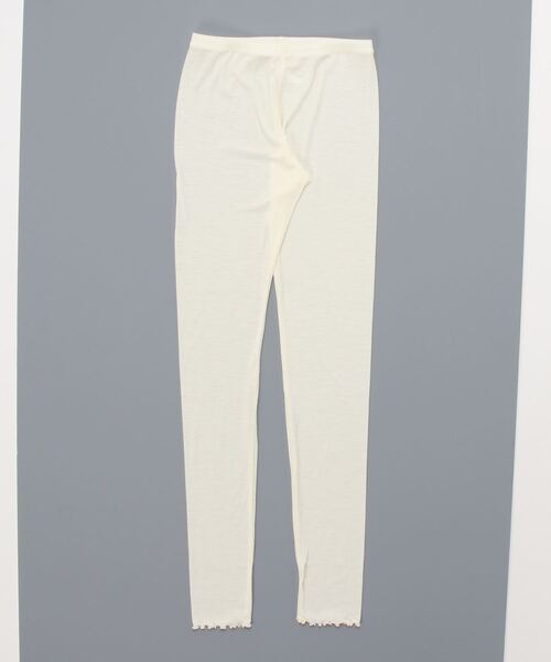 IENA（イエナ）の「SUPER 120WOOL レギンス EMILY WEEK*IENA（レギンス/スパッツ・レディース・ブラック/サックスブルー/アイボリー・FREE）」の9枚目の写真