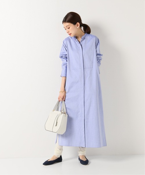 IENA（イエナ）の「SUPER 120WOOL レギンス EMILY WEEK*IENA（レギンス/スパッツ・レディース・ブラック/サックスブルー/アイボリー・FREE）」の8枚目の写真