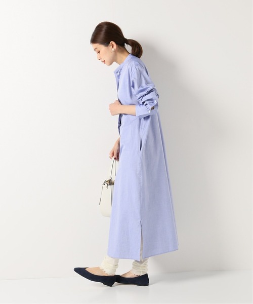 IENA（イエナ）の「SUPER 120WOOL レギンス EMILY WEEK*IENA（レギンス/スパッツ・レディース・ブラック/サックスブルー/アイボリー・FREE）」の13枚目の写真