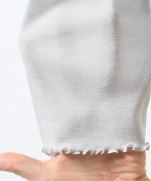 IENA（イエナ）の「SUPER 120WOOL レギンス EMILY WEEK*IENA（レギンス/スパッツ・レディース・ブラック/サックスブルー/アイボリー・FREE）」の15枚目の写真