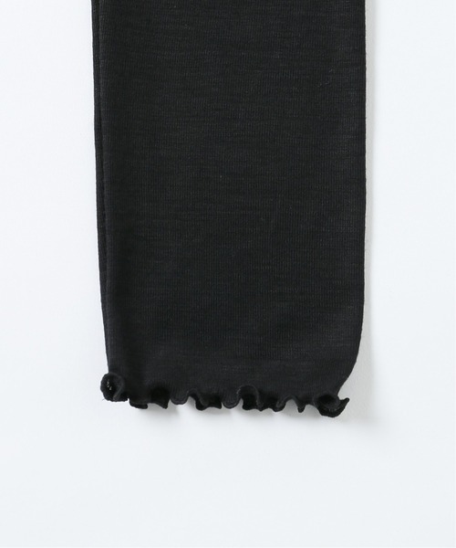 IENA（イエナ）の「SUPER 120WOOL レギンス EMILY WEEK*IENA（レギンス/スパッツ・レディース・ブラック/サックスブルー/アイボリー・FREE）」の10枚目の写真