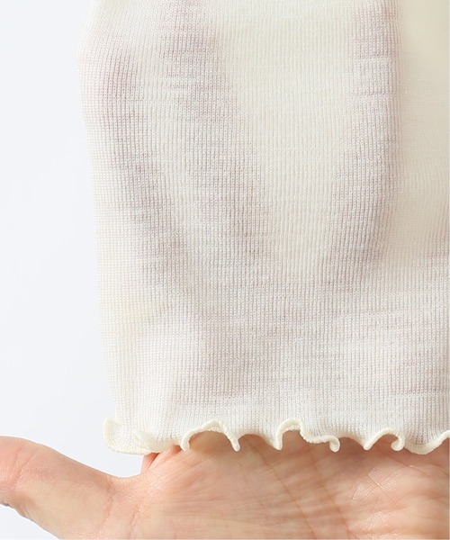 IENA（イエナ）の「SUPER 120WOOL レギンス EMILY WEEK*IENA（レギンス/スパッツ・レディース・ブラック/サックスブルー/アイボリー・FREE）」の11枚目の写真