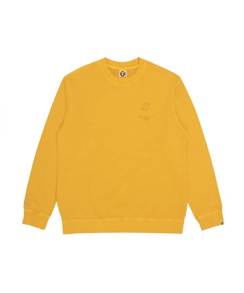 AAPE NOW CREW NECK SWEAT
