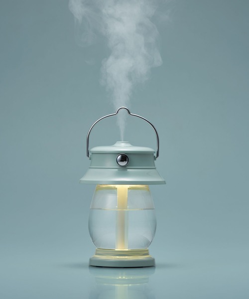 Toffy（トフィー）の「【Toffy/トフィー】 LEDランタン加湿器＜充電式＞（生活家電・レディース・ブラック/レッド/グレイッシュベージュ/アクア/アイボリー・FREE）」の4枚目の写真