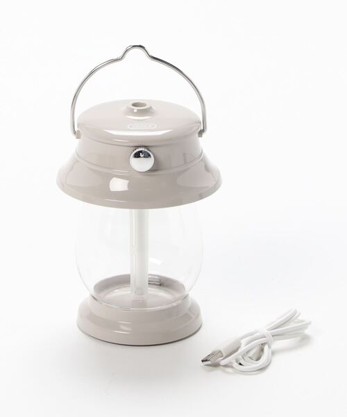 Toffy（トフィー）の「【Toffy/トフィー】 LEDランタン加湿器＜充電式＞（生活家電・レディース・ブラック/レッド/グレイッシュベージュ/アクア/アイボリー・FREE）」の7枚目の写真