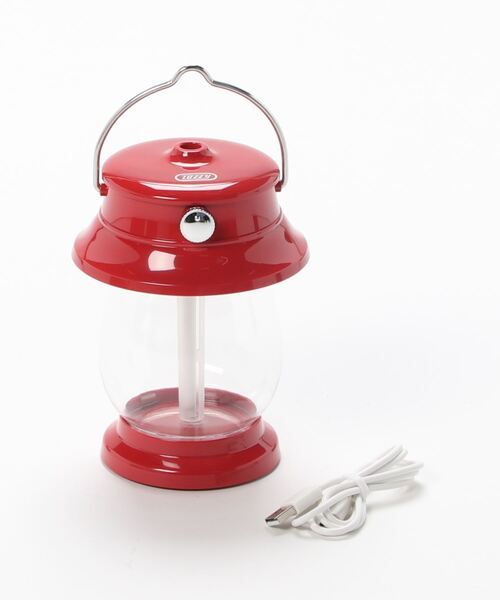 Toffy（トフィー）の「【Toffy/トフィー】 LEDランタン加湿器＜充電式＞（生活家電・レディース・ブラック/レッド/グレイッシュベージュ/アクア/アイボリー・FREE）」の8枚目の写真