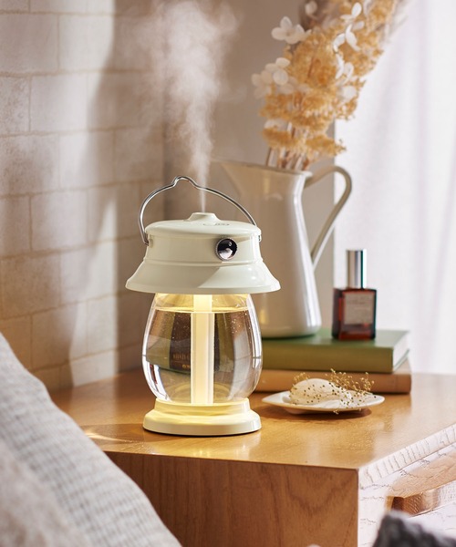 Toffy（トフィー）の「【Toffy/トフィー】 LEDランタン加湿器＜充電式＞（生活家電・レディース・ブラック/レッド/グレイッシュベージュ/アクア/アイボリー・FREE）」の21枚目の写真