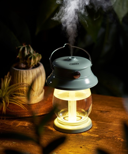 Toffy（トフィー）の「【Toffy/トフィー】 LEDランタン加湿器＜充電式＞（生活家電・レディース・ブラック/レッド/グレイッシュベージュ/アクア/アイボリー・FREE）」の22枚目の写真