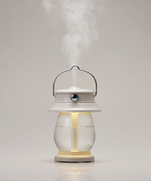 Toffy（トフィー）の「【Toffy/トフィー】 LEDランタン加湿器＜充電式＞（生活家電・レディース・ブラック/レッド/グレイッシュベージュ/アクア/アイボリー・FREE）」の18枚目の写真