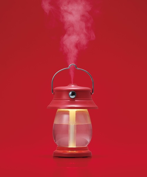 Toffy（トフィー）の「【Toffy/トフィー】 LEDランタン加湿器＜充電式＞（生活家電・レディース・ブラック/レッド/グレイッシュベージュ/アクア/アイボリー・FREE）」の19枚目の写真