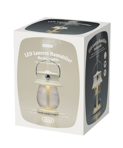 Toffy（トフィー）の「【Toffy/トフィー】 LEDランタン加湿器＜充電式＞（生活家電・レディース・ブラック/レッド/グレイッシュベージュ/アクア/アイボリー・FREE）」の13枚目の写真