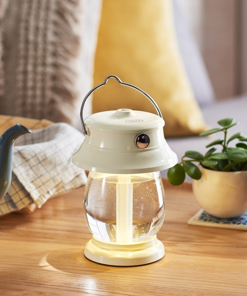 Toffy（トフィー）の「【Toffy/トフィー】 LEDランタン加湿器＜充電式＞（生活家電・レディース・ブラック/レッド/グレイッシュベージュ/アクア/アイボリー・FREE）」の15枚目の写真