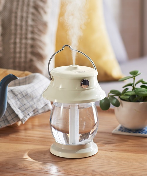 Toffy（トフィー）の「【Toffy/トフィー】 LEDランタン加湿器＜充電式＞（生活家電・レディース・ブラック/レッド/グレイッシュベージュ/アクア/アイボリー・FREE）」の16枚目の写真