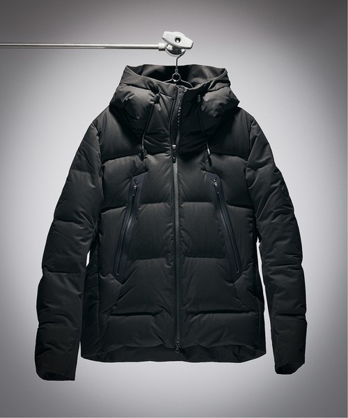 DESCENTE ALLTERRAIN(デサント オルテライン)の「【ALLTERRAIN for JS / オルテライン】別注 MOUNTAINEER / マウンテニア(ダウンジャケット/コート・メンズ・ブラック/グレー・X-LARGE/MEDIUM/LARGE)」の3枚目の写真