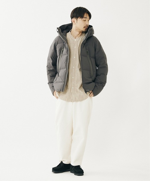 DESCENTE ALLTERRAIN(デサント オルテライン)の「【ALLTERRAIN for JS / オルテライン】別注 MOUNTAINEER / マウンテニア(ダウンジャケット/コート・メンズ・ブラック/グレー・X-LARGE/MEDIUM/LARGE)」の16枚目の写真