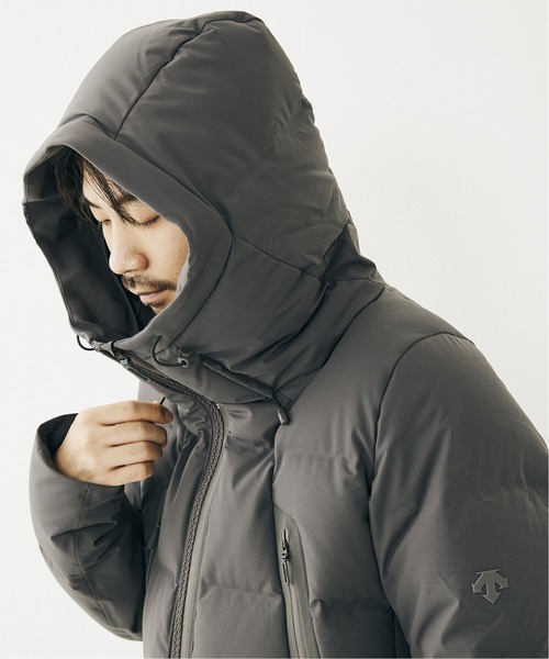 DESCENTE ALLTERRAIN(デサント オルテライン)の「【ALLTERRAIN for JS / オルテライン】別注 MOUNTAINEER / マウンテニア(ダウンジャケット/コート・メンズ・ブラック/グレー・X-LARGE/MEDIUM/LARGE)」の4枚目の写真