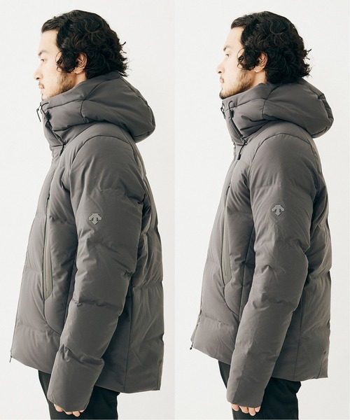 DESCENTE ALLTERRAIN(デサント オルテライン)の「【ALLTERRAIN for JS / オルテライン】別注 MOUNTAINEER / マウンテニア(ダウンジャケット/コート・メンズ・ブラック/グレー・X-LARGE/MEDIUM/LARGE)」の17枚目の写真