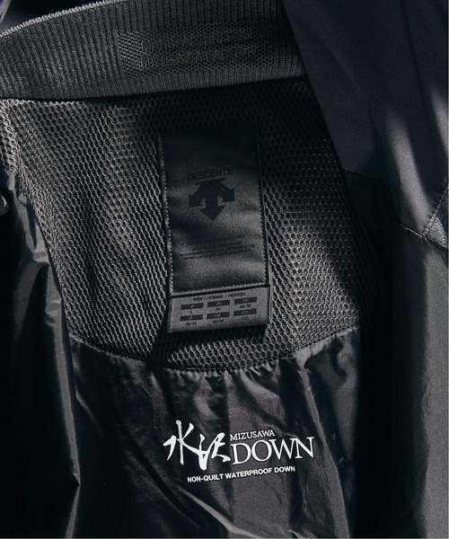 DESCENTE ALLTERRAIN(デサント オルテライン)の「【ALLTERRAIN for JS / オルテライン】別注 MOUNTAINEER / マウンテニア(ダウンジャケット/コート・メンズ・ブラック/グレー・X-LARGE/MEDIUM/LARGE)」の5枚目の写真