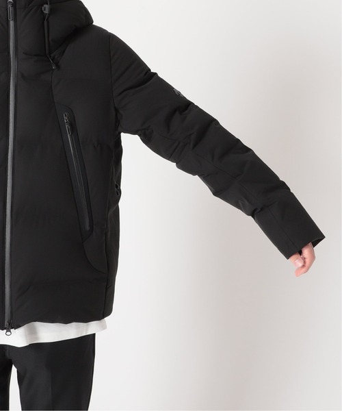DESCENTE ALLTERRAIN(デサント オルテライン)の「【ALLTERRAIN for JS / オルテライン】別注 MOUNTAINEER / マウンテニア(ダウンジャケット/コート・メンズ・ブラック/グレー・X-LARGE/MEDIUM/LARGE)」の6枚目の写真