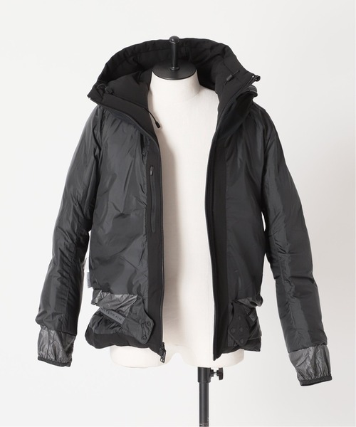 DESCENTE ALLTERRAIN(デサント オルテライン)の「【ALLTERRAIN for JS / オルテライン】別注 MOUNTAINEER / マウンテニア(ダウンジャケット/コート・メンズ・ブラック/グレー・X-LARGE/MEDIUM/LARGE)」の14枚目の写真