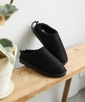 SLOBE IENA | ボアスリッポン◆(Slip-ons)