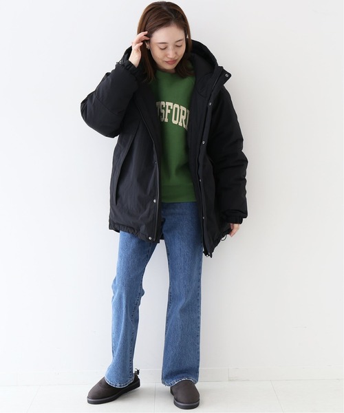 SLOBE IENA（スローブイエナ）の「ボアスリッポン◆（スリッポン・レディース・ブラック/グレー系その他・23cm/24cm/25cm/22cm）」の4枚目の写真