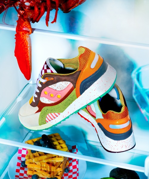 SAUCONY サッカニー SHADOW 6000 シャドウ ６０００ フードファイト S70595-1 FOOD FIGHT