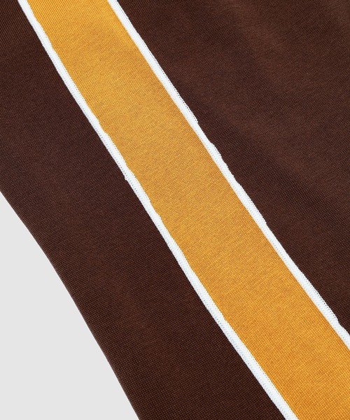 MAISON EUREKA(メゾンエウレカ)の「STRIPE EASY KNIT PANTS(その他パンツ・レディース・レッド系その他/オレンジ系その他・FREE)」の5枚目の写真