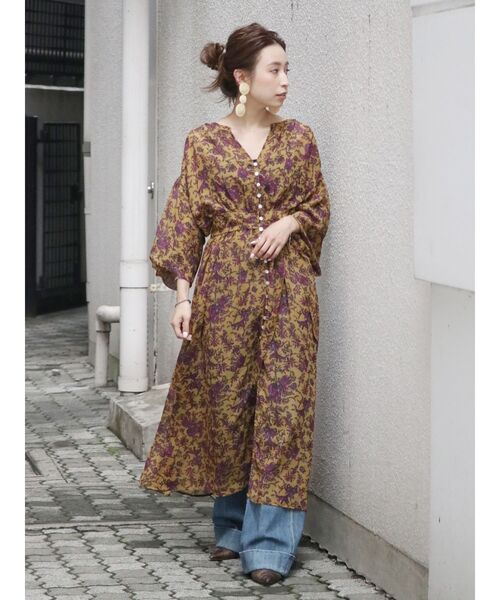 ブランド古着 長袖ワンピース ワンピース Ungrid アングリッド のファッション通販 Zozoused