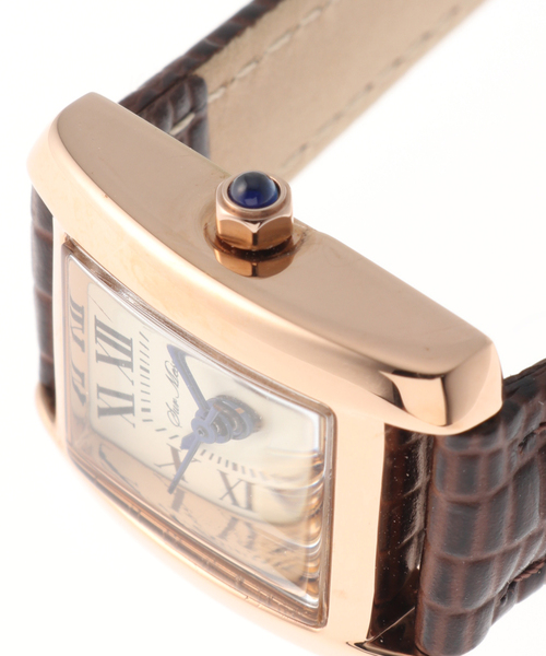 HIROB（ヒロブ）の「【Sur Mesure / シュールメジュール】Plume PG【 ウォッチ 】（アナログ腕時計・レディース・ピンク・FREE）」の12枚目の写真