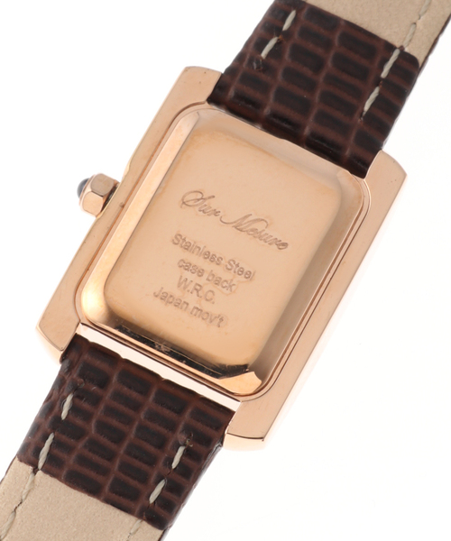 HIROB（ヒロブ）の「【Sur Mesure / シュールメジュール】Plume PG【 ウォッチ 】（アナログ腕時計・レディース・ピンク・FREE）」の13枚目の写真