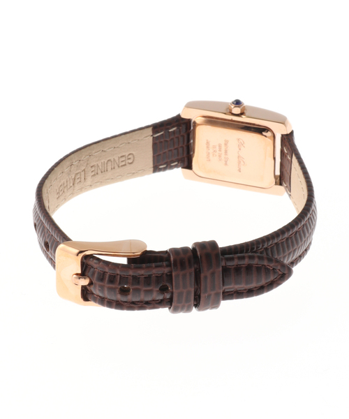 HIROB（ヒロブ）の「【Sur Mesure / シュールメジュール】Plume PG【 ウォッチ 】（アナログ腕時計・レディース・ピンク・FREE）」の14枚目の写真