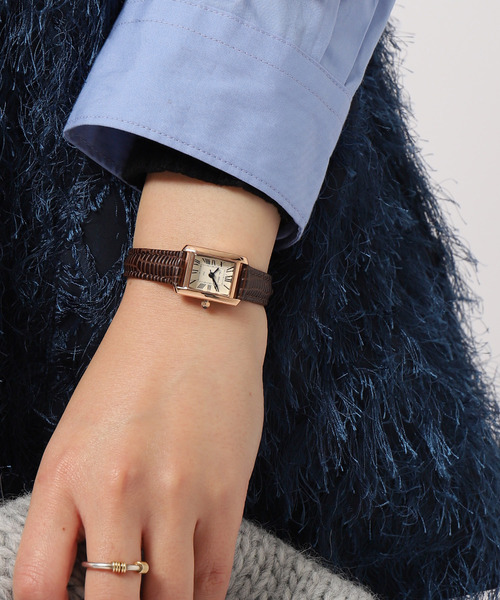 HIROB（ヒロブ）の「【Sur Mesure / シュールメジュール】Plume PG【 ウォッチ 】（アナログ腕時計・レディース・ピンク・FREE）」の19枚目の写真