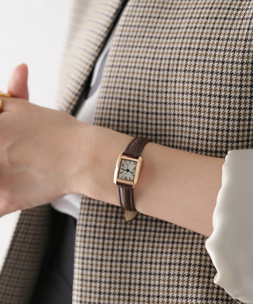 HIROB（ヒロブ）の「【Sur Mesure / シュールメジュール】Plume PG【 ウォッチ 】（アナログ腕時計・レディース・ピンク・FREE）」の21枚目の写真