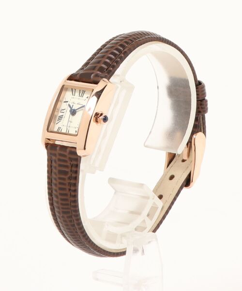 HIROB（ヒロブ）の「【Sur Mesure / シュールメジュール】Plume PG【 ウォッチ 】（アナログ腕時計・レディース・ピンク・FREE）」の11枚目の写真